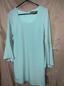 Karl Lagerfeld NEW!! Formal dress SIZE 2 TIFFANY BLUE (MSRP $138.00) - Picture 1 of 7