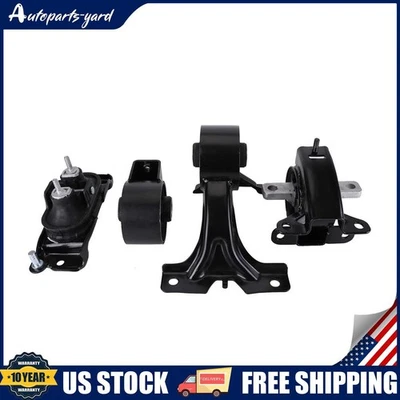 Nuevo soporte de motor 4 apto para Routan 2011 2012 2013 2014 V6-3,6 L stock en EE. UU. Foto 1 de 4