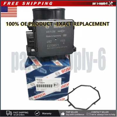 MD336482 For Mitsubishi Montero Challenger Galant 3.5L 3.8L Mass Air Flow Meter Foto 1 de 4