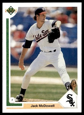 1991 Upper Deck Jack McDowell Chicago White Sox #323 - Image 1 of 2