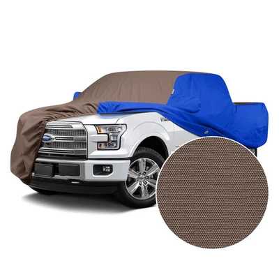 For Dodge Ram 2500 03-09 Car Cover WeatherShield HP Two-Tone Taupe Custom Car Foto 1 de 4