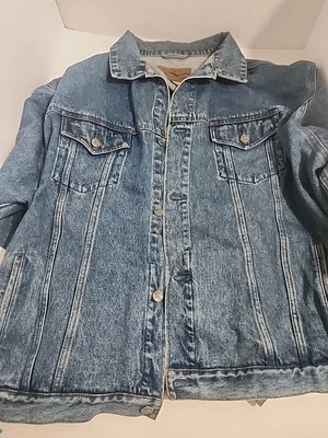 Port Authority Denim Jacket Fox Theatre, Atlanta Georgia Embroidered Size 3XL - Image 1 of 4