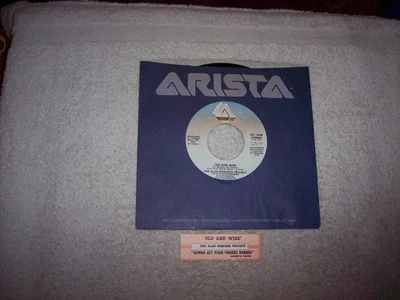 THE ALAN PARSONS PROJECT--OLD AND WISE w JUKE BOX  STRIP  45   #502 Foto 1 de 4