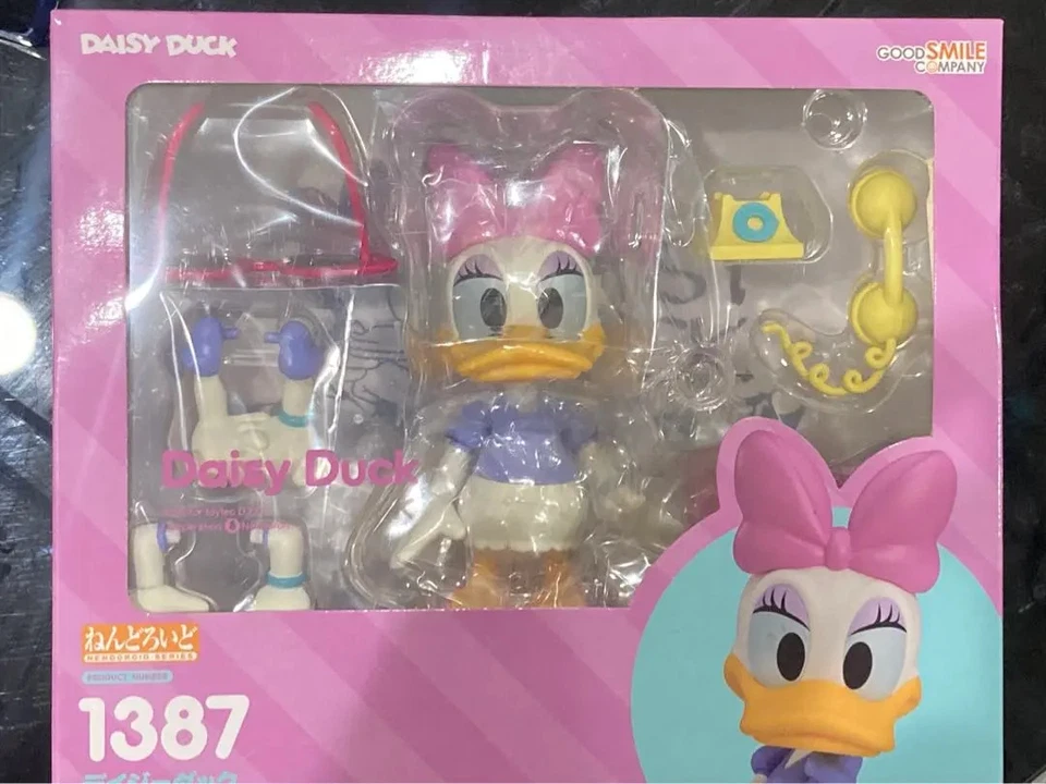 Good Smile Nendoroid Disney Daisy Duck Figure G17053 2023 Japan