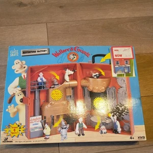 Very Rare Wallace and Gromit A Close Shave 1995 Adventure Factory Brand New - Picture 1 of 8