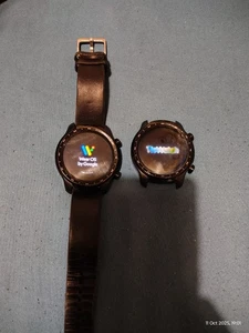2 x TicWatch Pro 3 GPS SmartWatch WearOS NFC Heart Rate Monitor Bluetooth 47mm - Picture 1 of 6