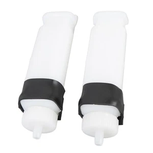 ˜2PCS ATV Coolant Radiator Reservoir Tank Leakproof Radiator Liquid Overflow - Picture 1 of 24