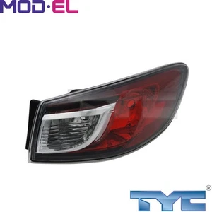 COMBINATION REARLIGHT 11-11582-01-2 FOR MAZDA 3 R2AA 2.2L LFZ2/LF5H/LF5W 2.0L 3 - Picture 1 of 8
