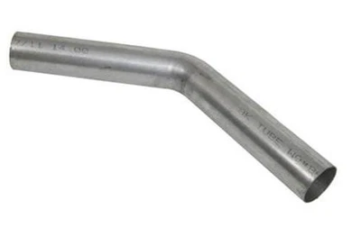 Summit Racing Exhaust Tubing Mandrel Bend 2.5" OD 45 Deg L-Bend Steel 670175 Foto 1 de 3