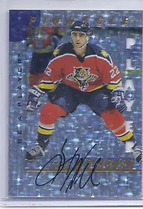 1997-98 BE A PLAYER STEVE WASHBURN PRISMATICO FUSTELLATO AUTOGRAFO /100 BAP 139 - Foto 1 di 1