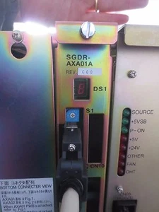 Motoman YASKAWA SGDR-AXA01A REV D BOARD SGDRAXA01A with 60 days warranty - Picture 1 of 1