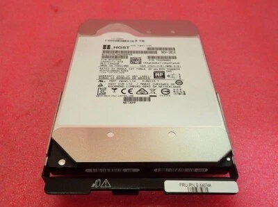 NetApp E-X4074A E-Series 8TB 7.2K SAS 12G for DE6600 / E5660 / E2760 111-02891 - Image 1 of 4