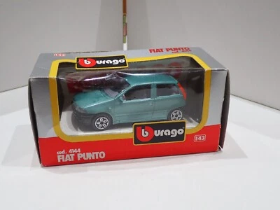 BURAGO N° 4144 FIAT PUNTO CON SCATOLA - Immagine 1 di 4