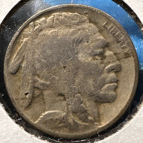 1929-D 5C Buffalo Nickel (74332) Cover