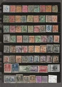 ITALIA Classics...Sc #23/200...Come nuovi e usati...1863/1928...66 diversi - Foto 1 di 1