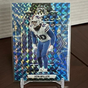 Von Miller 2023 Panini Mosaic #24 Reactive Blue Prizm - Picture 1 of 2