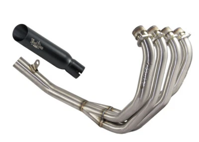 VooDoo Full 4 into 1 Shorty Exhaust System 1993-1999 Honda CBR 900RR Black - Image 1 of 4