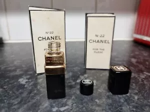 Chanel No.22 For The Purse - Refillable Perfume Holder - Picture 1 of 9