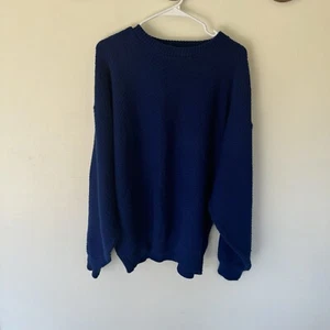 United States Sweaters Royal Blue Crewneck Pullover Sweater Bi Gage Size XL - Picture 1 of 11