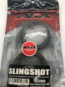 AKA "EVO" Typo Front 2WD Buggy Tires (2) (Soft) (AKA13220SR) - Picture 1 of 1