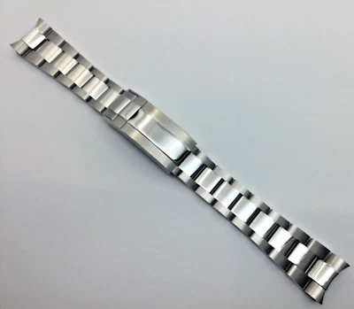 FAIXA DE OSTRA SÓLIDA FORJADA PREMIUM 20 MM PARA ROLEX DAYTONA 116500 116520 CNC - Imagem 1 de 4