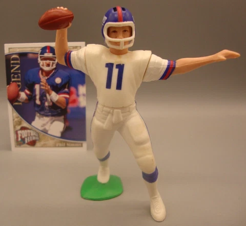 1989 LOOSE STARTING LINEUP SLU FIGURE PHIL SIMMS NEW YORK GIANTS Cover
