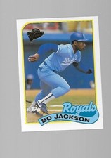 2004   Bo Jackson, Topps All-time Fan Favorites