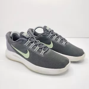 Nike Lunarconverge 852469-004 Women's Running Shoes color Gray/green Size 9.5 - Picture 1 of 12