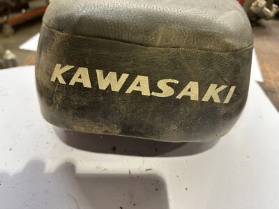 Kawasaki KZ400D KZ400 D 1975 Seat Saddle Unit  Foto 1 de 4