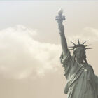 12" Scrapbook Paper 12p Paper House Statue of Liberty New York City Jersey Vacat