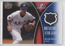 2009 Upper Deck USA 18U National Team Jersey Harold Martinez #18U-HM
