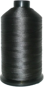 Dark Grey 3000m Cone 40's Bonded Nylon Thread (Military Specification) - Picture 1 of 1