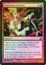 4X Traitorous Instinct - Foil New MTG Return to Ravnica Magic