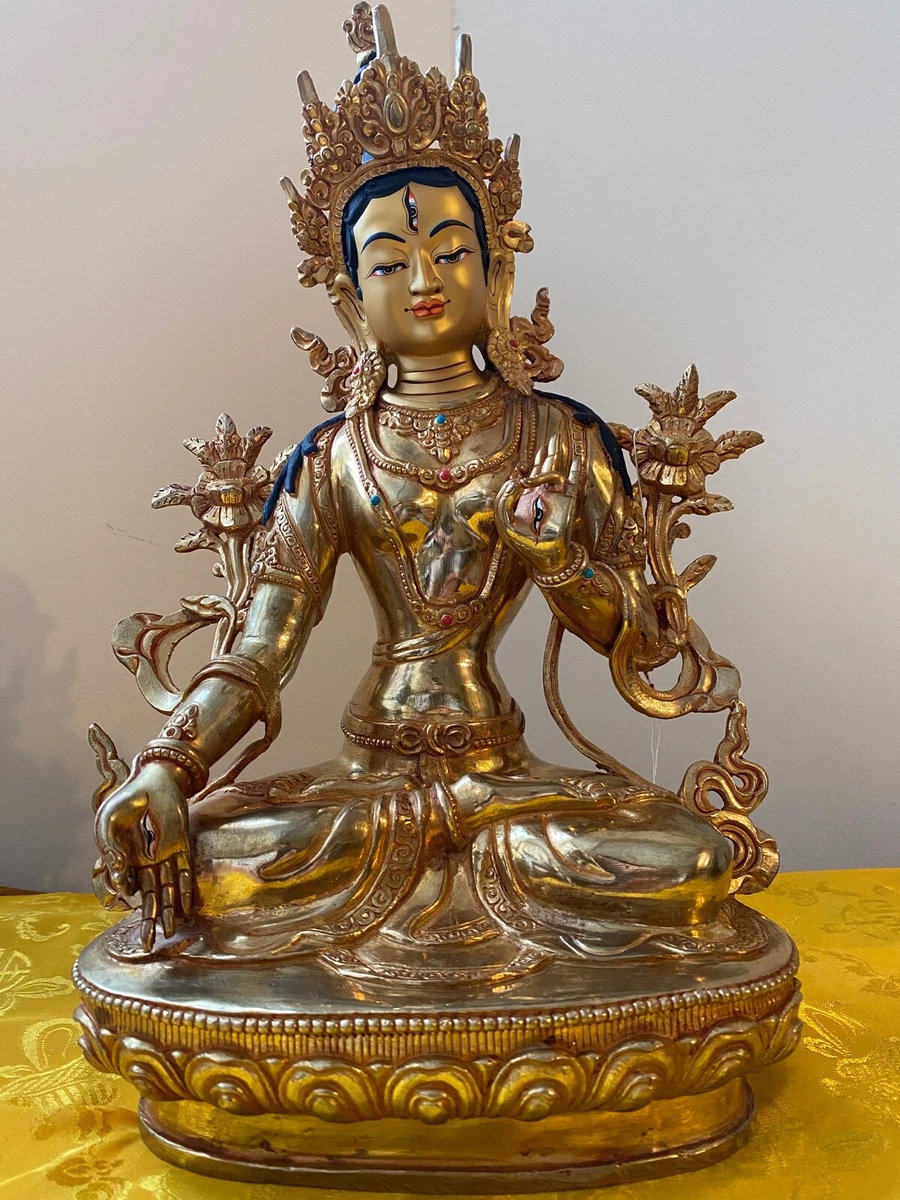 铜佛像古董原创中国风雕像、雕像| eBay