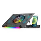 BlitzWolf RGB Laptop Cooling Pad Gaming Cooler Fans for 13-17.3" Laptop & Phone