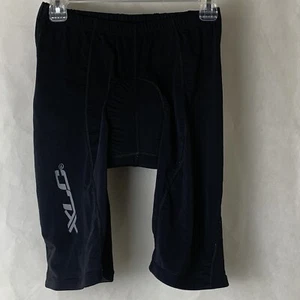XLC Shorts Enduro Ladies Black SIZE Med Padded Cycling Shorts - Picture 1 of 10