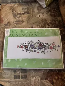 Eva Rosenstand Clara Waever Embroidery Kit 23-284 Floral Table Runner - Picture 1 of 6