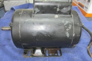 Century AC Electric Motor 1.5hp 3450 rpm single phase 115/220VAC - Picture 1 of 6