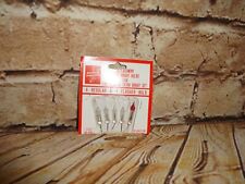 FOREMOST INDUSTRIES STYLE NO.8905 REPLACEMENT BULBS 3.5 V 4 REGULAR 1 FLASHER