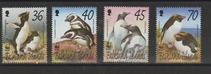 WWF FALKLAND ISLANDS 2002 FAUNA PINGUINI 4 VAL. Cat.Y.831-834 - Foto 1 di 2
