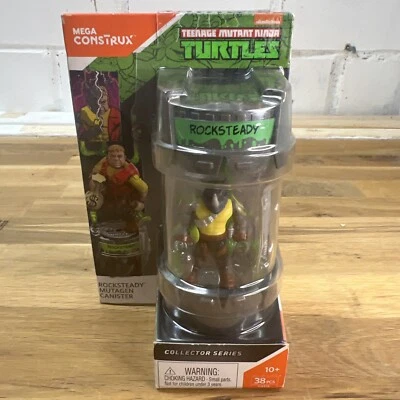 2016 Mega Construx TMNT Rocksteady Collector Series. NIB Free Shipping!🔥🔥 - Image 1 of 4