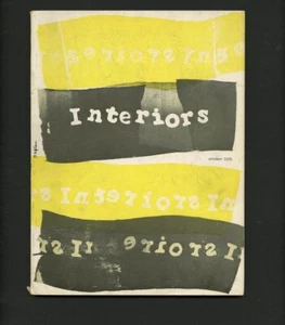1951 Rich Neutra INTERIORS Paul MCCOBB Bennett FABRICS Dorothy LIEBES Ruth ADLER - Picture 1 of 9