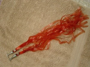 SCHWINN Red Glitter Apple KRATE STINGRAY FASTBACK LENKER STREAMER - Bild 1 von 1