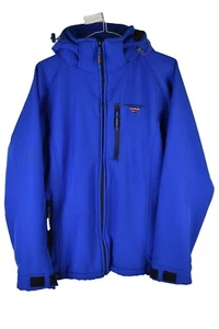 GEOGRAPHICAL NORWAY Blue Softshell Jacket size S Mens Talbah Windbreaker Sport - Picture 1 of 10