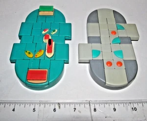 Binary Arts Triple Cross & Port to Port Puzzle Brain Teaser Sliding Tile Game W2 - Picture 1 of 2