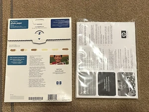 Błyszczący papier fotograficzny HP Premium 53 arkusze 8,5 x 11 do drukarek atramentowych - Zdjęcie 1 z 4