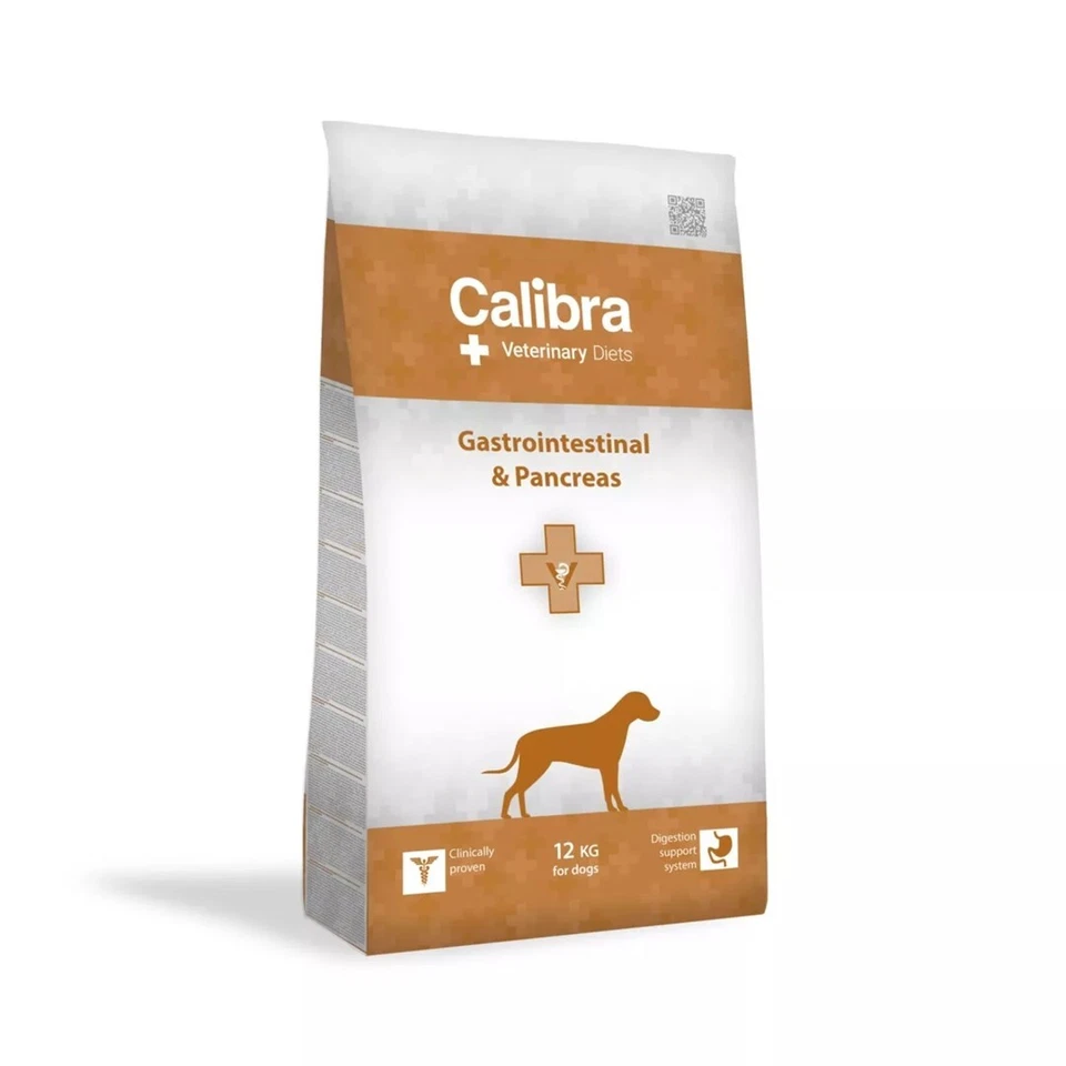 8594062087168 CALIBRA Veterinary Diets Gastrointestinaler Lachs - Trockenfutter  - Bild 1 von 1