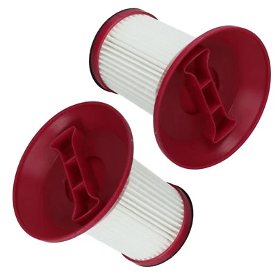 HEPA Filters for BISSELL CleanView Vacuum Cleaner Easy Compact Dirt Cup 1571 Red - Image 1 of 4