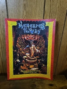 Heresies of the Way OP - White Wolf Publishing White Wolf Publishing Paperback B - Picture 1 of 11