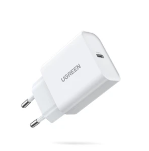 UGREEN 20W USB C oplader USB C charger PD 3.0 voeding USB C voedingsadapter opla - Afbeelding 1 van 1